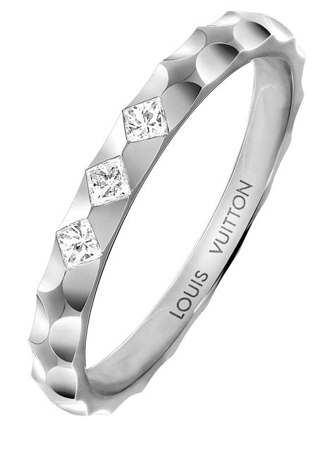 Louis Vuitton wedding rings